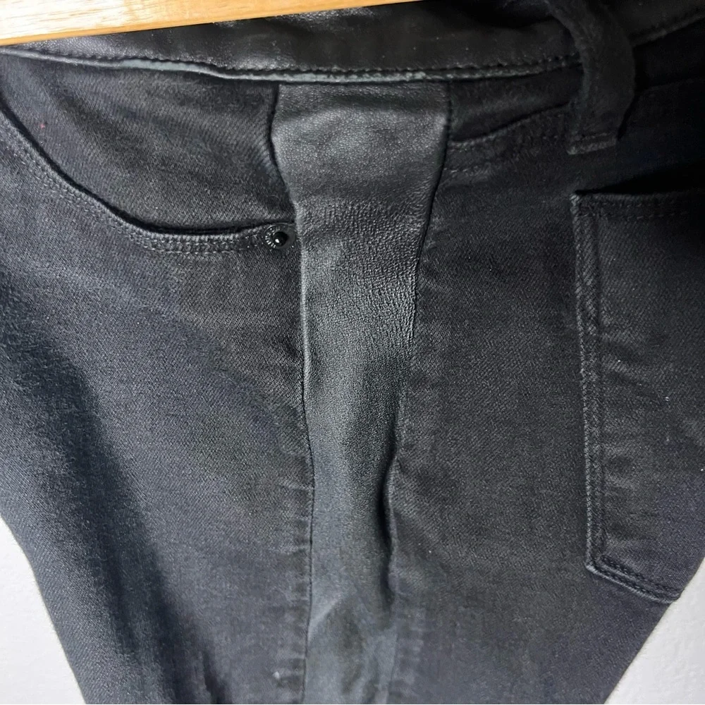 Hudson Women's | Leeloo Super Skinny Cropped black jeans, sz 27. Great used